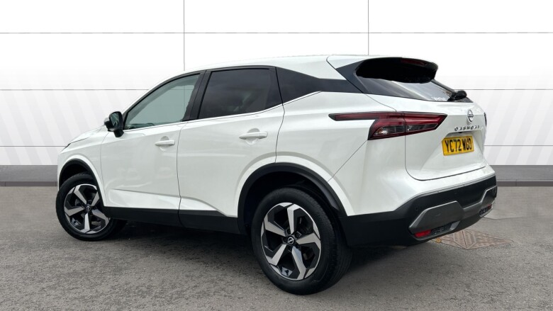 Nissan Qashqai 1.3 DiG-T MH 158 N-Connecta 5dr Xtronic Petrol Hatchback